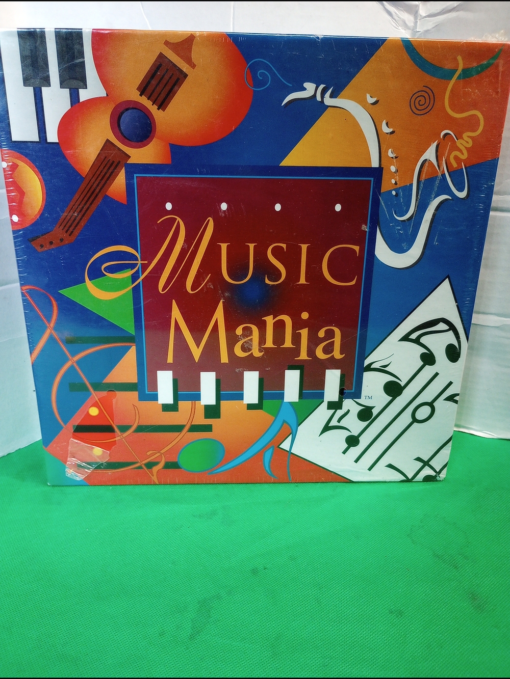 Music Mania Board Game 1996 Endgame